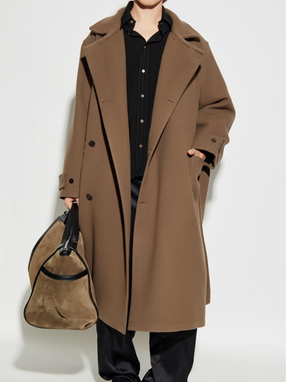 LEMAIRE WRAP COAT 24AW 「XXS」 Wrap Coat – La Garçonne